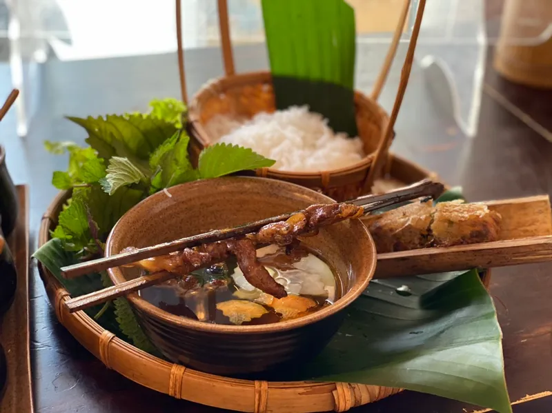 Bún Chả Ô Bun Cha