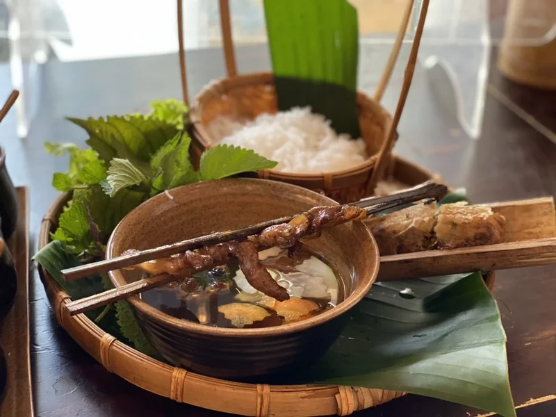 Bún Chả Ô Bun Cha