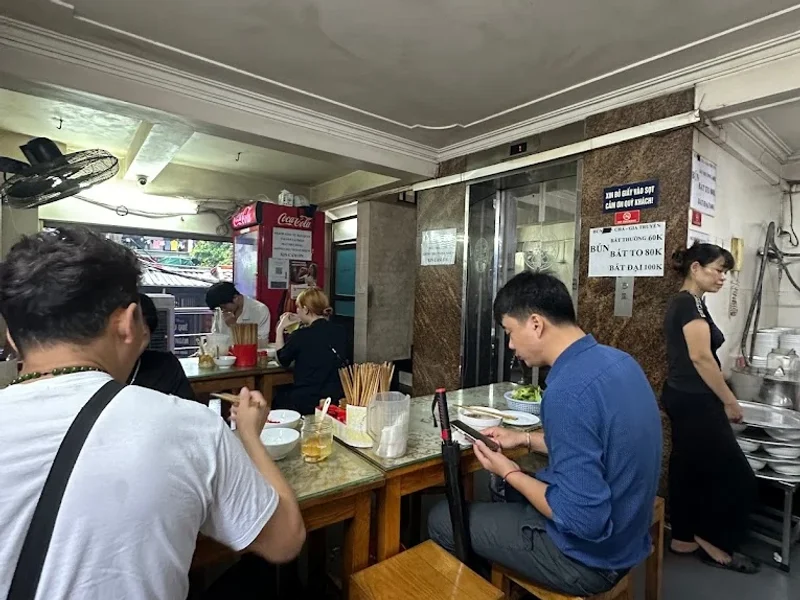 Bún chả Dũng Hương