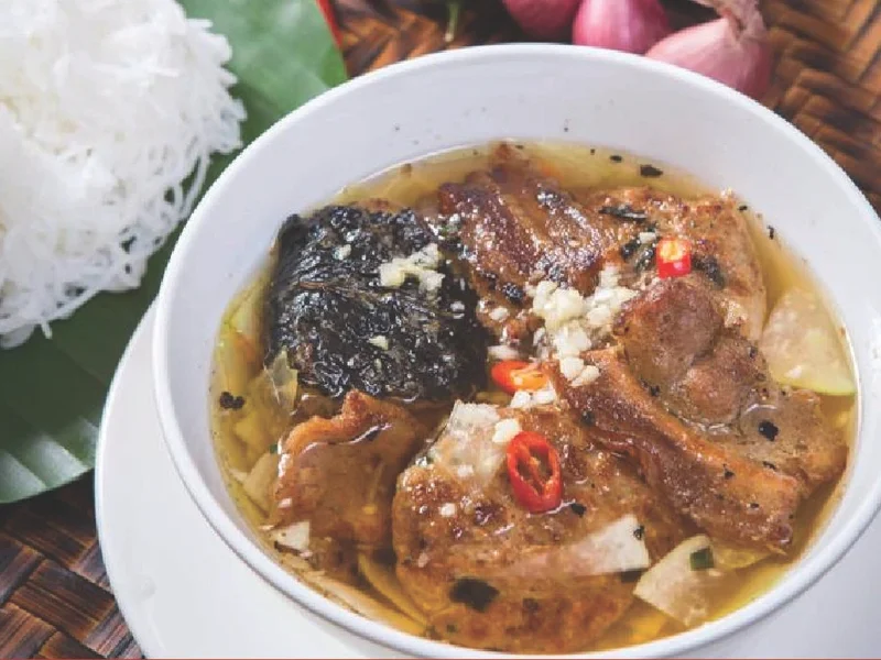 Bún chả sinh từ