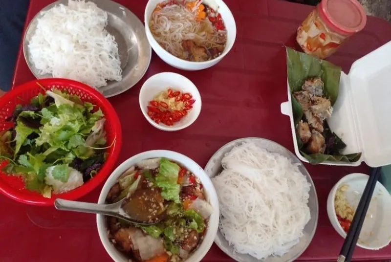 Bún Chả Nhân Hòa