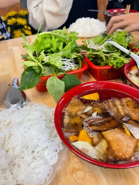 Bún chả Ngân Lượng