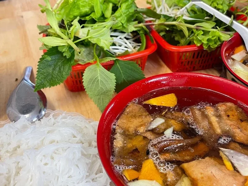 Bún chả Ngân Lượng