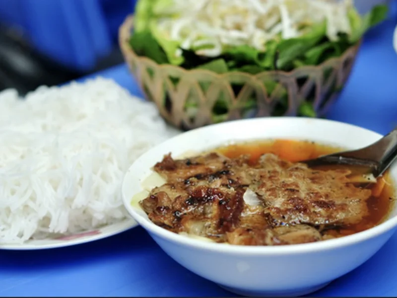Quán bún chả ngon