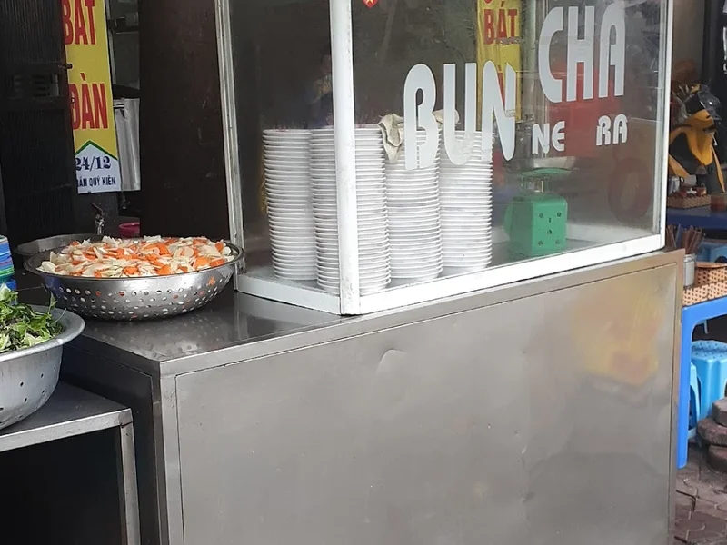 Bún chả cổ truyền