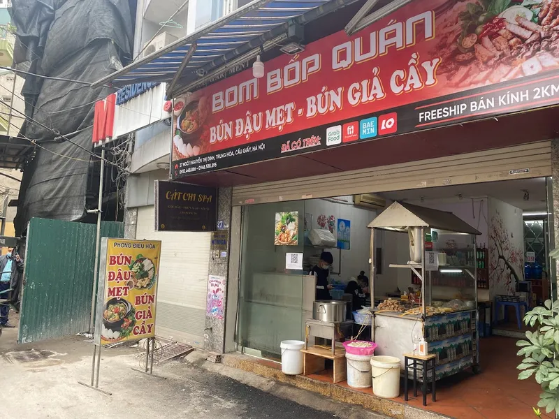 Bún Đậu Mẹt Bom Bốp Quán