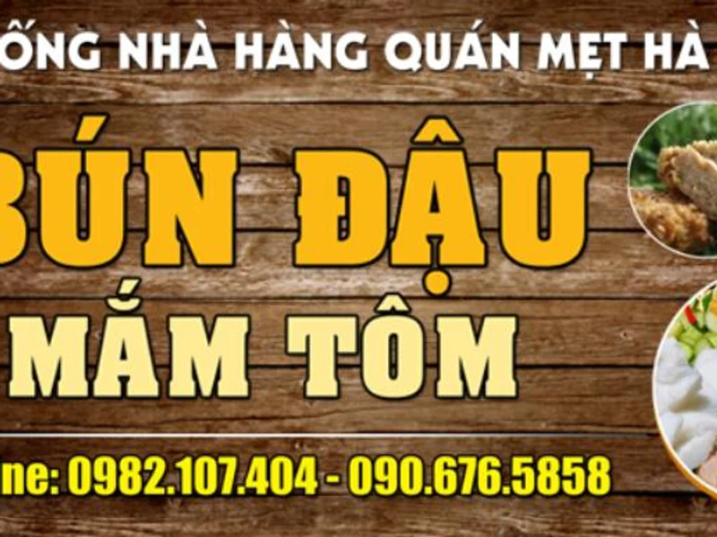 Bún Đậu Phố 4