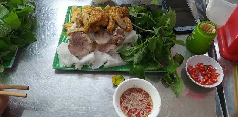 Quán Bún Đậu Mẹt