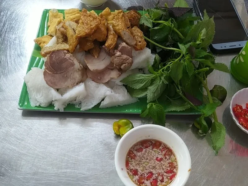 Quán Bún Đậu Mẹt