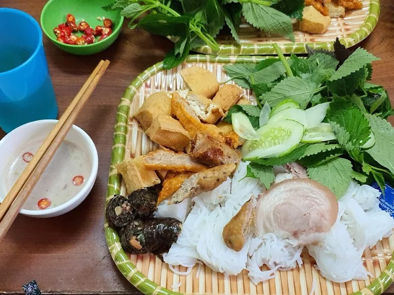 Quán Bún Đậu Mẹt Nhà Mình