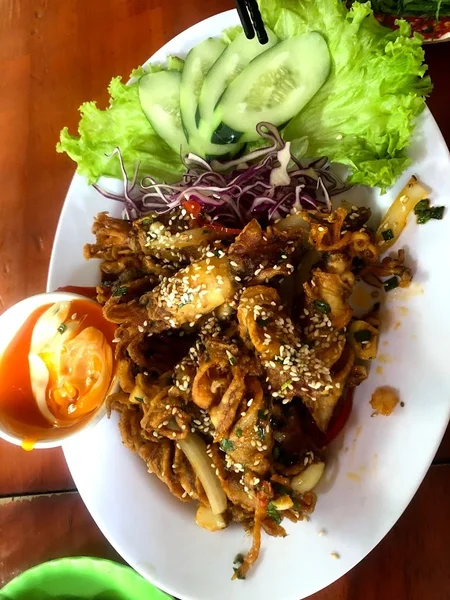 Bún đậu mắm tôm