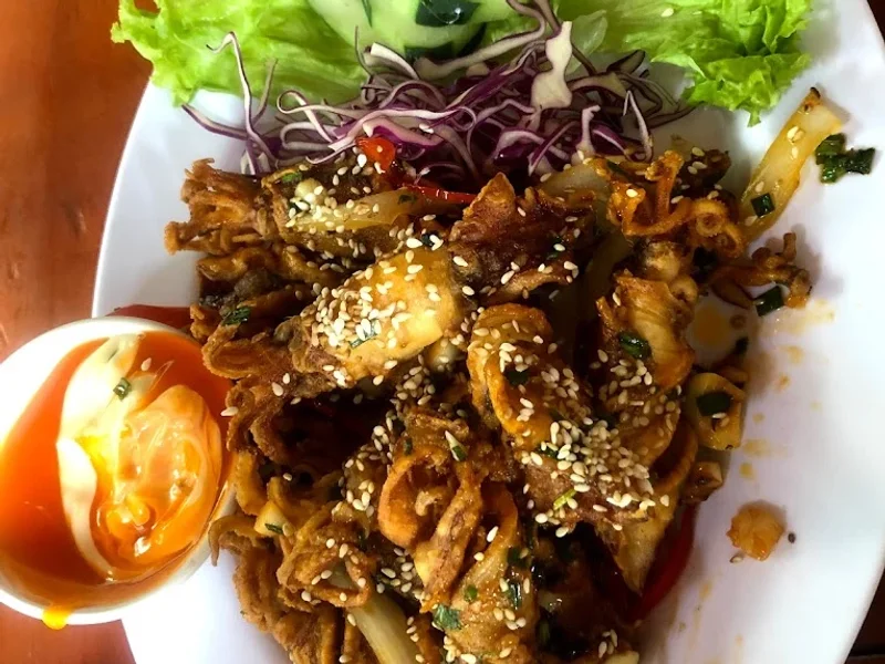 Bún đậu mắm tôm