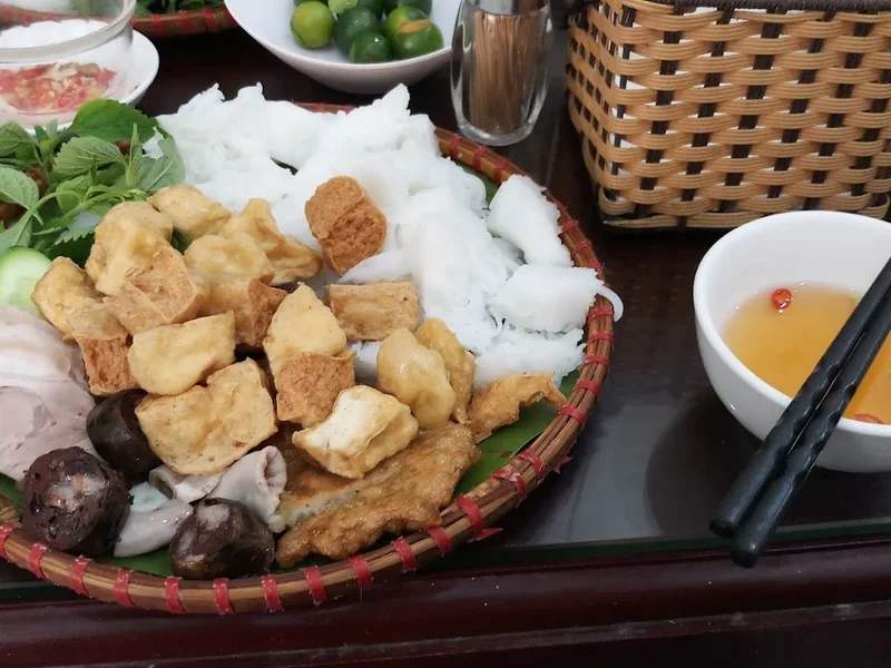 Bún Đậu Kẻ Mơ