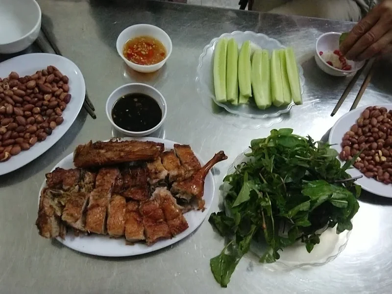 Hà Phương Vịt Cỏ Vân Đình