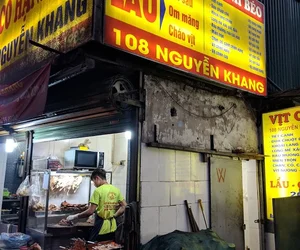 quán vịt tại Quận Cầu Giấy