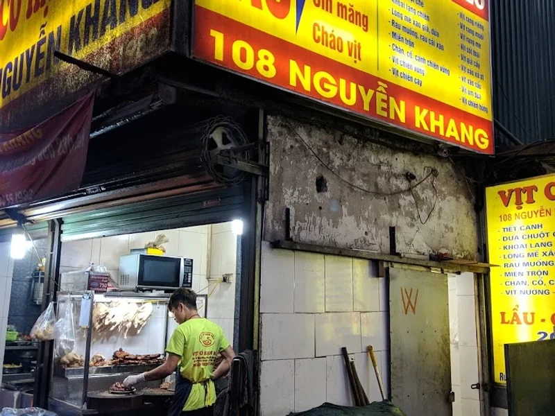 Vịt Cỏ Hạnh Béo