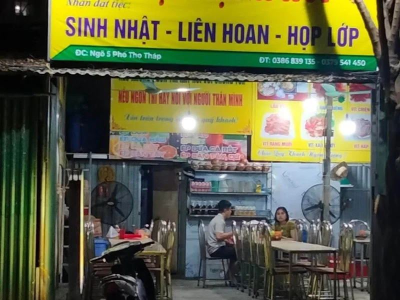 Nhà Hàng Vịt Mạnh Hói