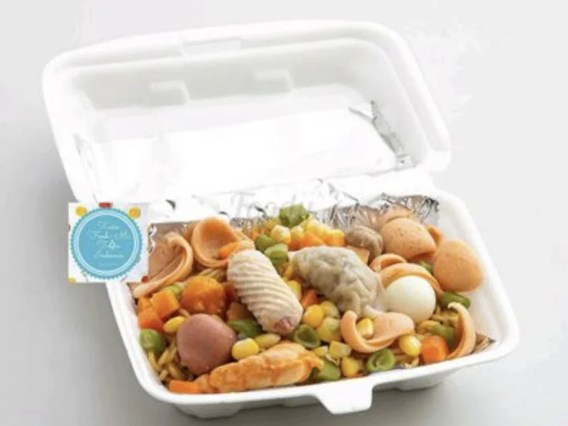 Đồ Ăn Vặt - Nem Chua Rán - Gà Ủ Muối