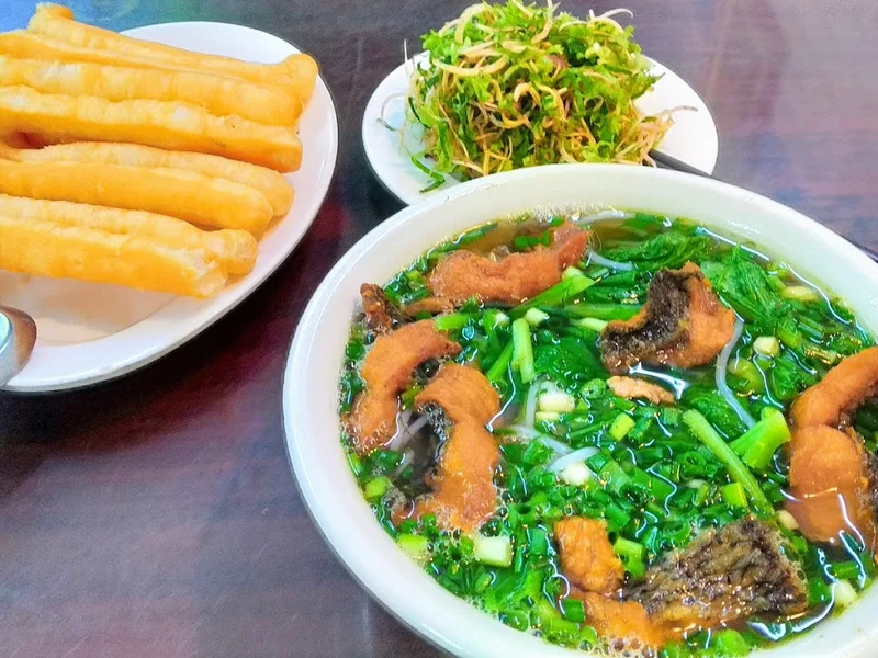 Bún riêu cá Trường Sa