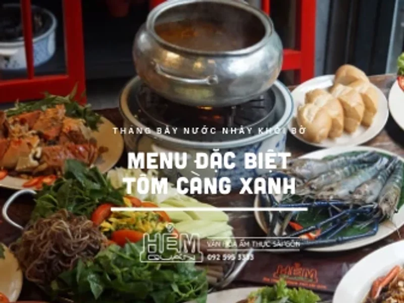 Hẻm Quán - 96 Chùa Hà
