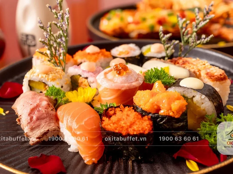 Okita - Đại tiệc ẩm thực Nhật Bản - Hoàng Đạo Thúy
