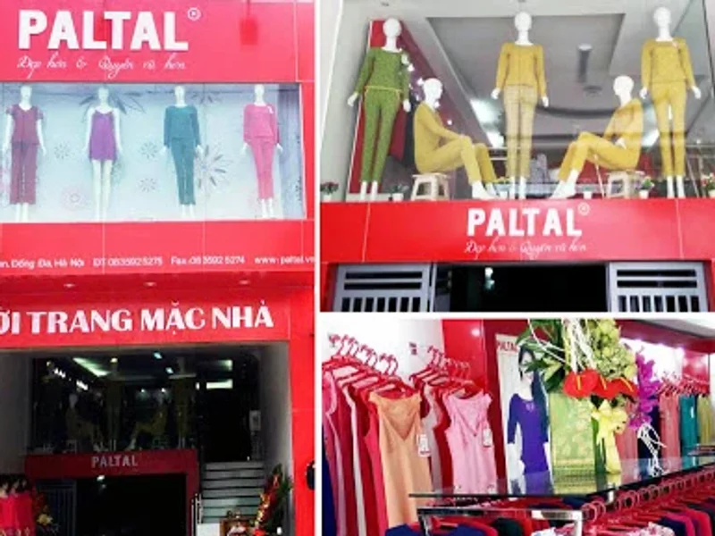 shop thời trang đồ nữ PALTAL