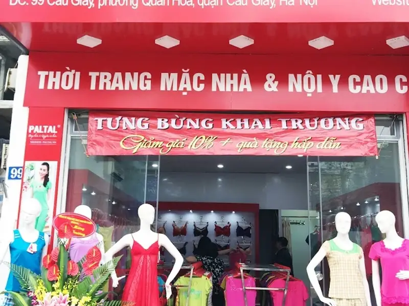 shop thời trang đồ nữ PALTAL