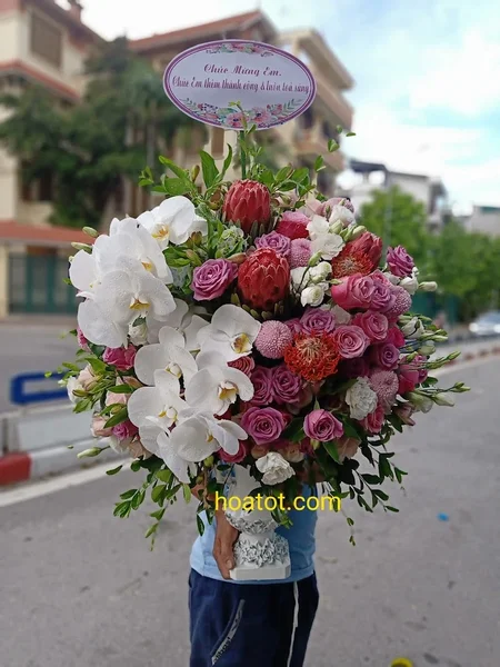 Shop hoa tươi Hà Nội, dịch vụ điện hoa - hoa tốt