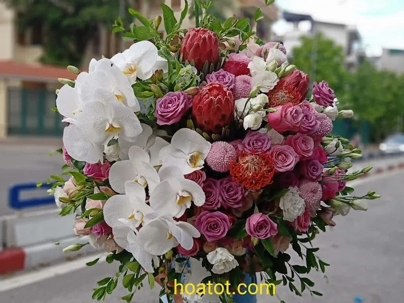 Shop hoa tươi Hà Nội, dịch vụ điện hoa - hoa tốt