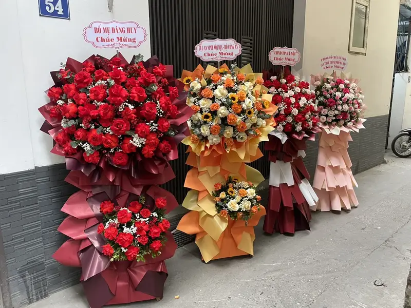 Shop Hoa Tươi Quận Ba Đình Andy