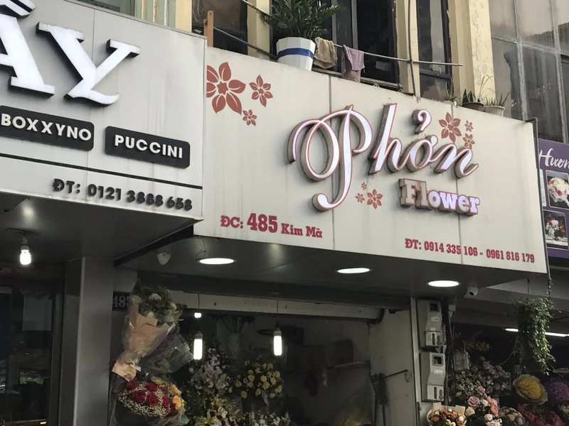 Cửa Hàng Hoa Tươi Hà Nội - Phởn Flower