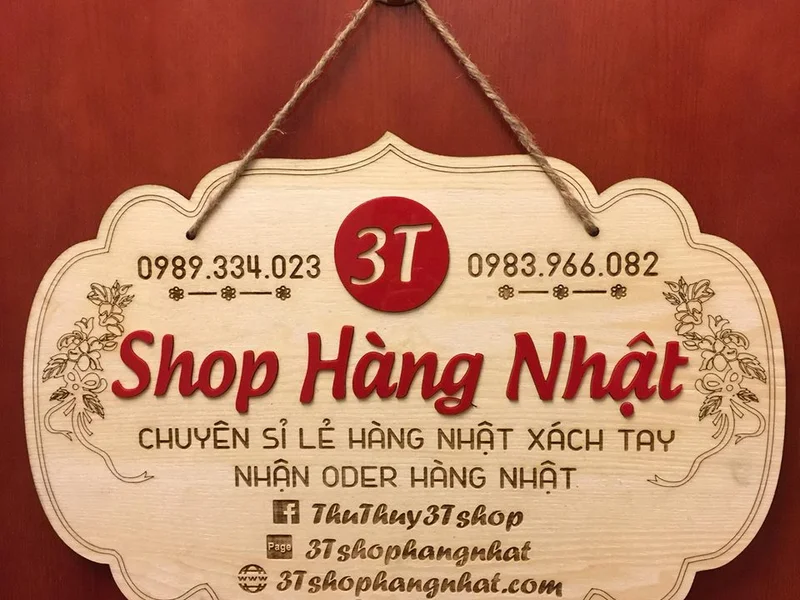 3TShop Hàng Nhật