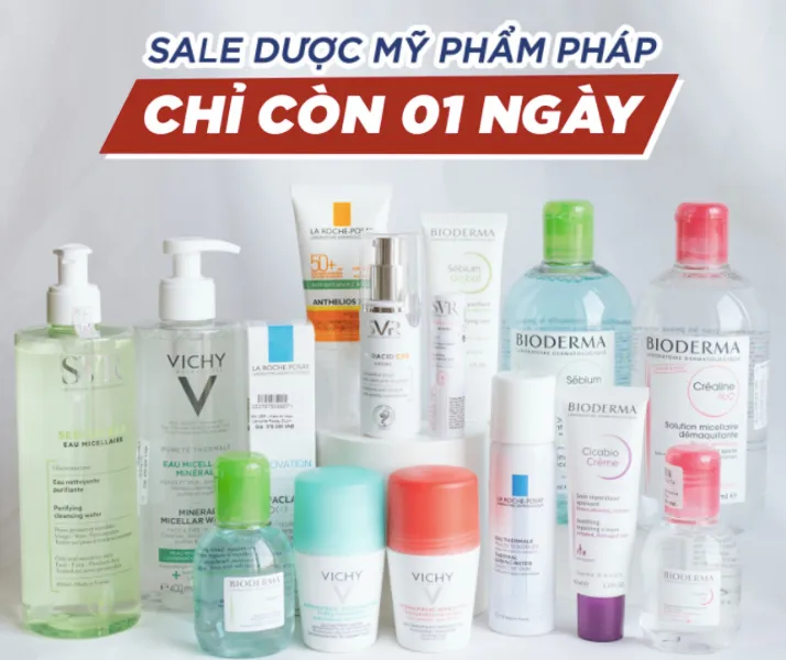 Mỹ phẩm Pháp hàng xách tay chính hãng - Phương Comestic