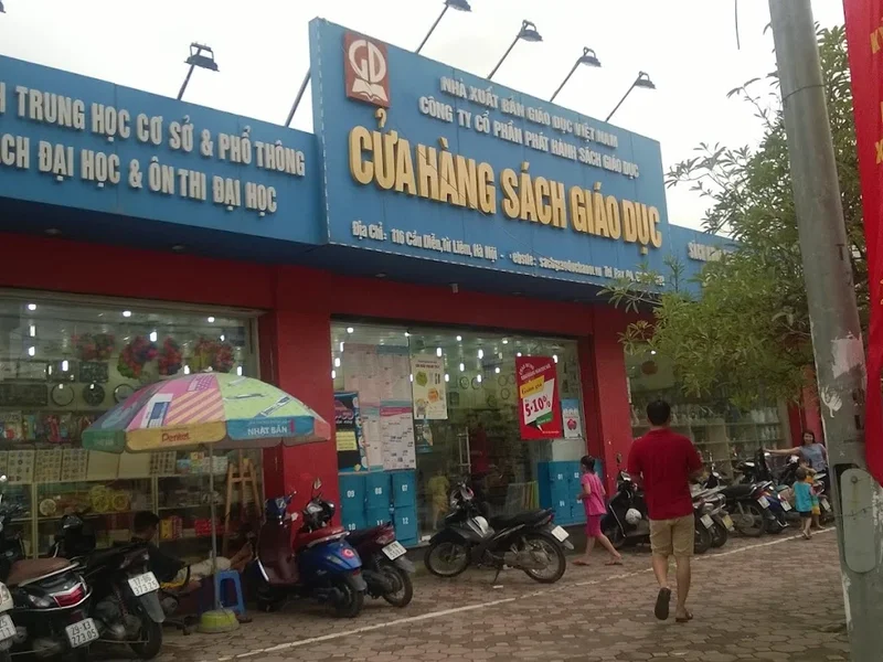 Cửa hàng Sách Giáo dục