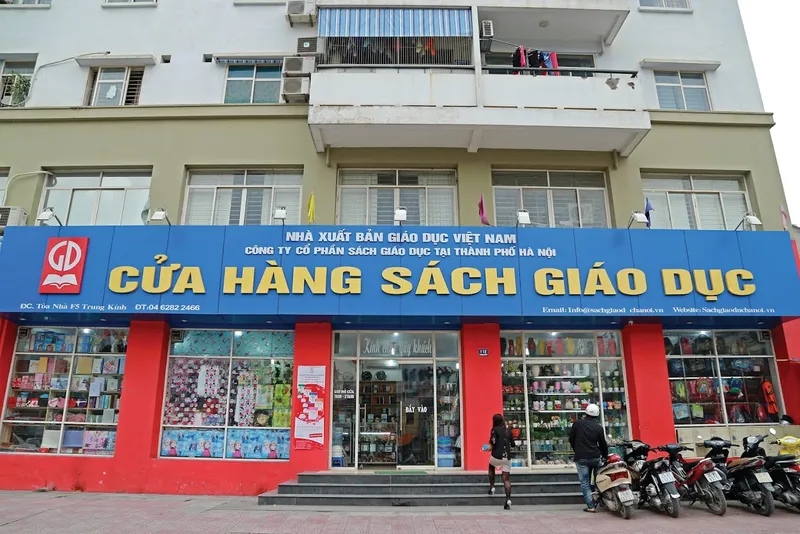 Cửa hàng Sách Giáo dục