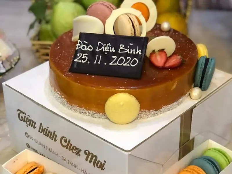 Tiệm bánh Chez Moi