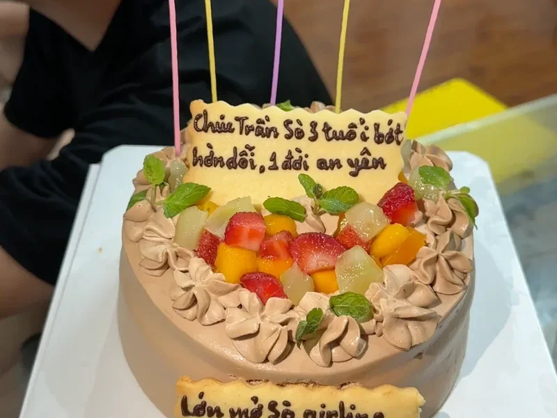 Jamứt - Japanese handmade cake