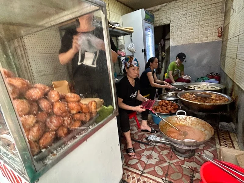 Bánh Rán A Huyền