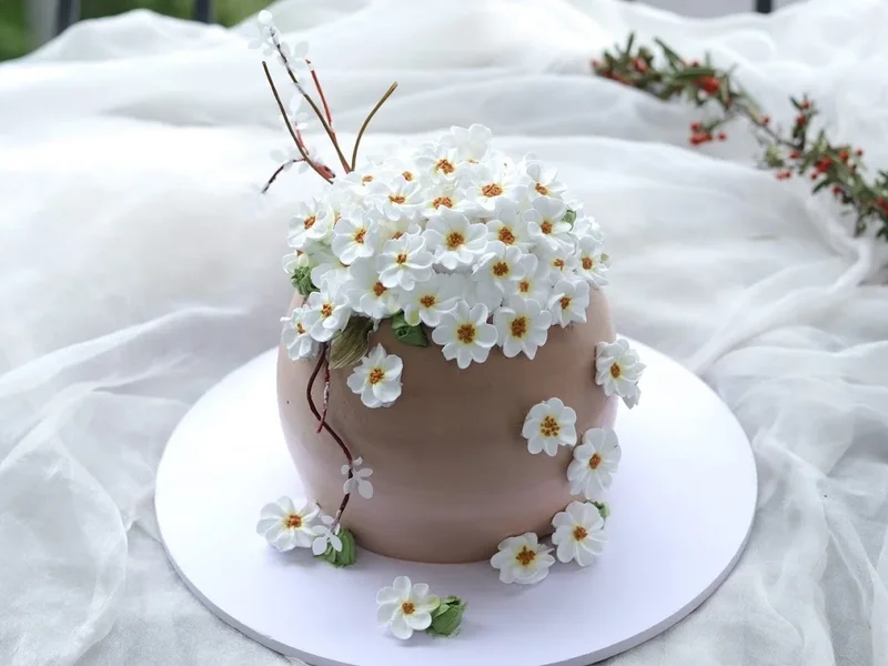 Peony Cake - Bánh Kem Nghệ Thuật