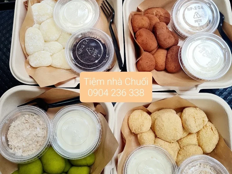 Tiệm nhà Chuối- Bánh Kem Hàn Quốc