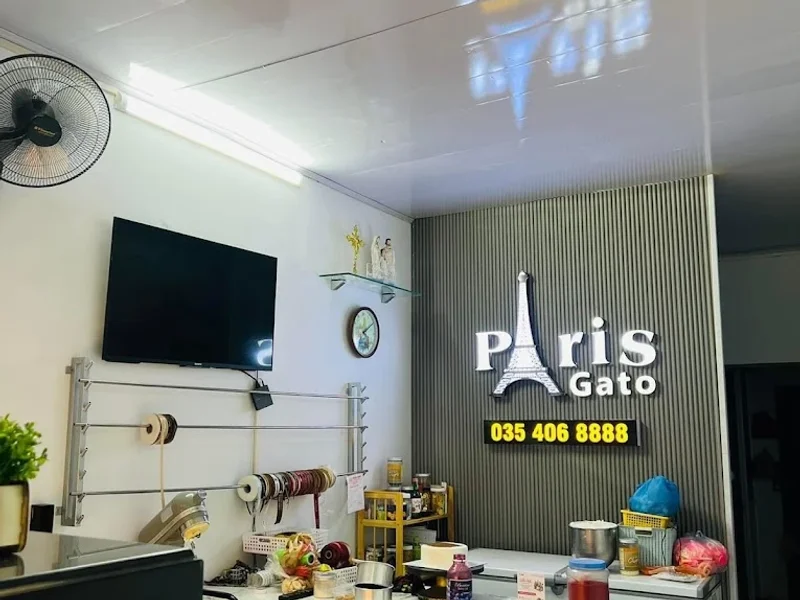 Bánh Sinh Nhật Paris Gato