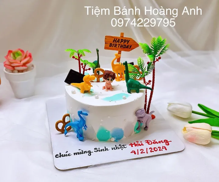 Tiệm Bánh Sinh Nhật - Bánh Gato - Bánh Sinh Nhật Cầu Giấy