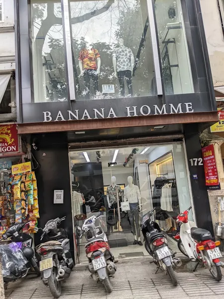 Banana Homme Quán Thánh