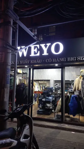 Weyo - Quần áo nam XK