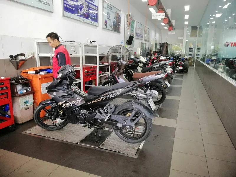 Yamaha Town Quốc Việt