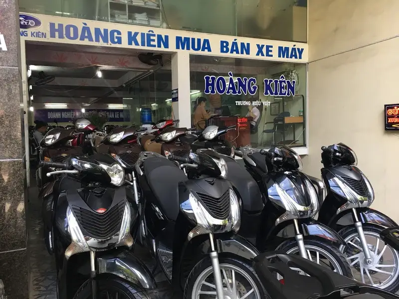 Xe máy Hoàng Kiên