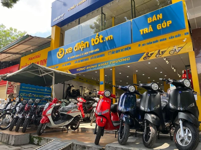 Xe điện TỐT Cầu Giấy