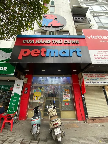 Pet Mart Kim Mã - Cửa Hàng Thú Cưng