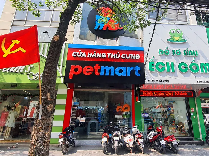 Pet Mart Hồ Tùng Mậu - Cửa Hàng Thú Cưng