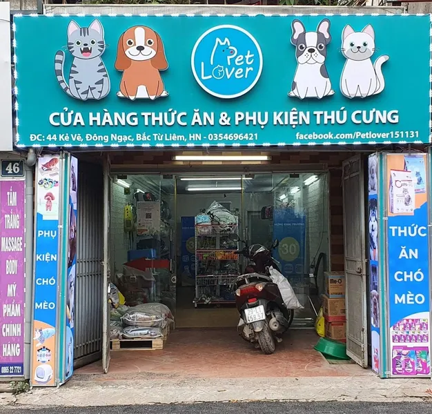 Cửa hàng thức ăn phụ kiện chó mèo_Petlover